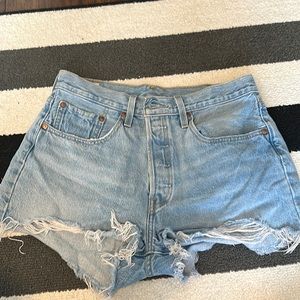 Levi 501 shorts